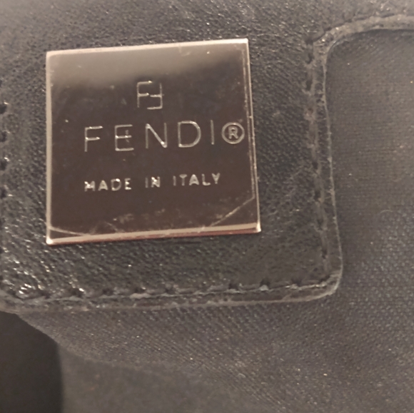 Authentic Fendi Zucca Mama Baguette - Picture 9 of 12